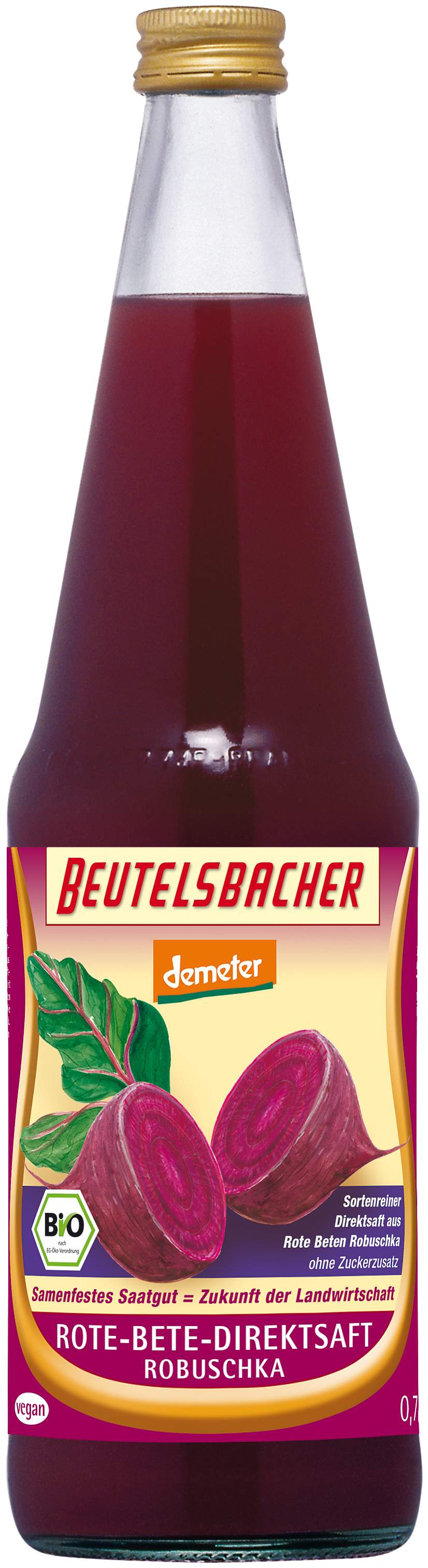 Rote Bete-Saft