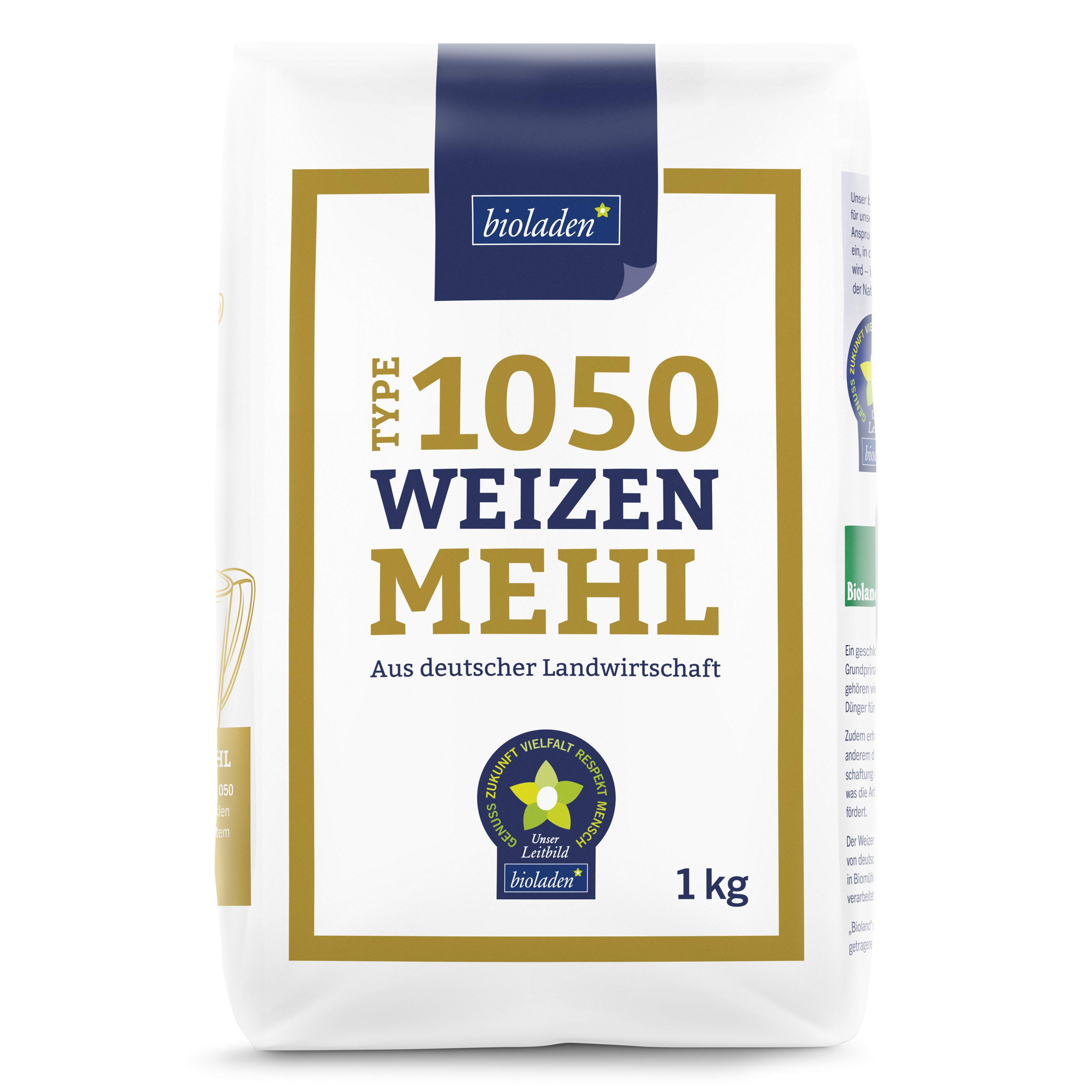 Weizenmehl 1050 - bioladen